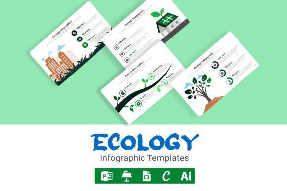 Ecology Infographic Templates Keynote Grafik Infografiken Von MightySlide