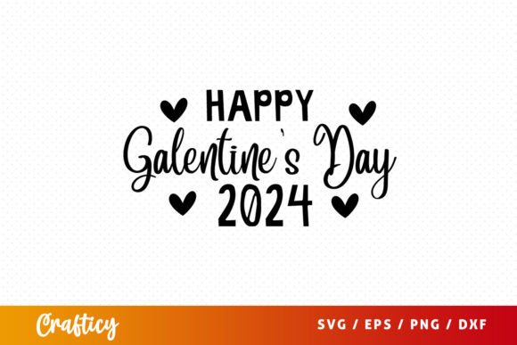 Happy Galentines Day 2024 SVG Graphic Crafts By Crafticy