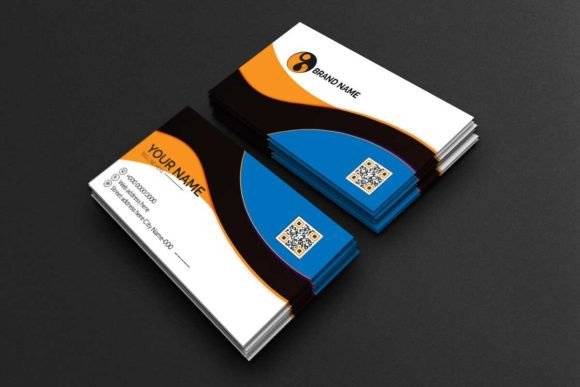 Modern Corporate Business Card Graphic Print Templates By graphiczone793