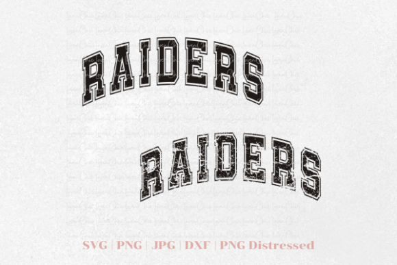 Raiders Graphic T-shirt Designs By Sabuydee Design