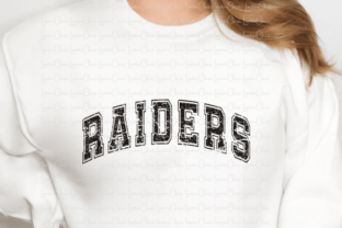 Raiders Graphic T-shirt Designs By Sabuydee Design 4
