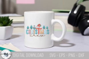 Retro Jesus Christmas SVG Bundle Grafika Rękodzieła Przez Moslem Graphics 3