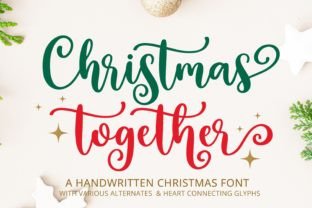 Christmas Together Script & Handwritten Font By BitongType 1