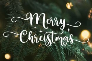 Christmas Together Script & Handwritten Font By BitongType 6