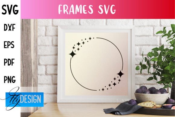 Frame SVG | Home Design SVG | SVG Files Graphic Crafts By flydesignsvg