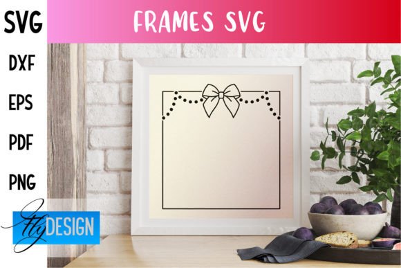 Frame SVG | Home Design SVG | SVG Files Graphic Crafts By flydesignsvg