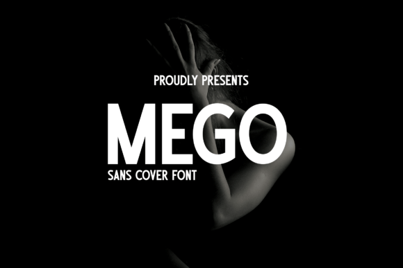 Mego Sans Serif Font By ponuppo