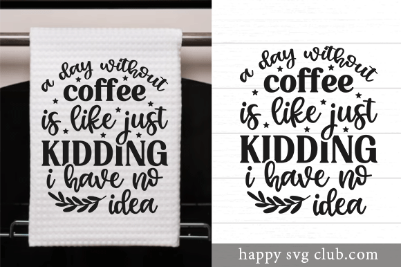 Funny Kitchen Towels SVG Design Graphic Crafts By happy svg club