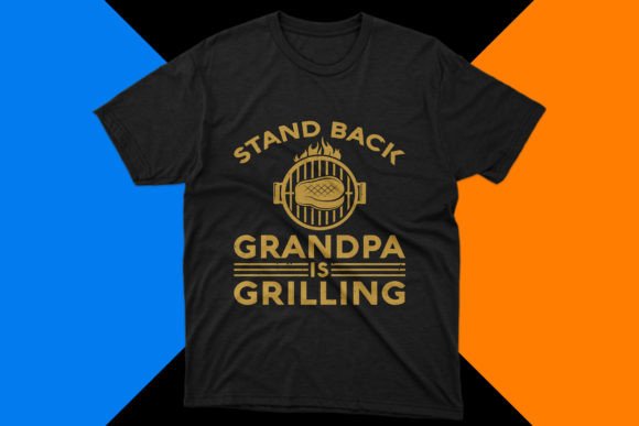 BBQ T-shirt Design Barbecue SVG Design Graphic T-shirt Designs By Designstor09
