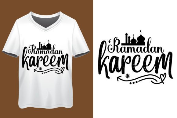 Ramadan Quote Typography T-shirt Design Graphic T-shirt Designs By Craftart528
