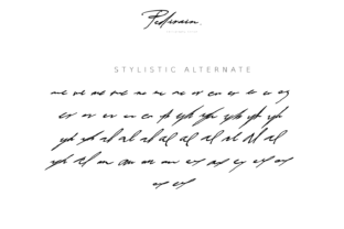 Pedirain Script & Handwritten Font By mozyenstudio 7