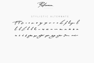 Pedirain Script & Handwritten Font By mozyenstudio 8