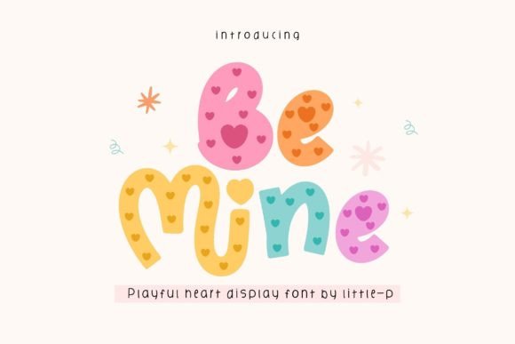 Be Mine Display Font By Issie_Studio