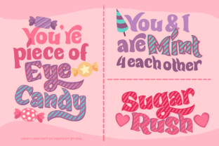 Candy Land Display Font By Protext Studio 3