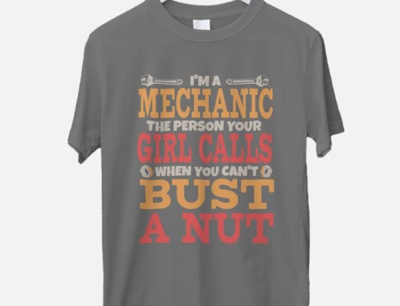 Mechanics Svg, Funy Mechanics Png Graphic T-shirt Designs By DeeNaenon