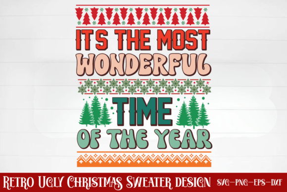 It's the Most Wonderful Time of the Year Graphic Crafts By CraftArt