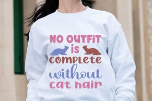 No Outfit is Complete Without Cat Hair Graphic Crafts By DollarSmart 2