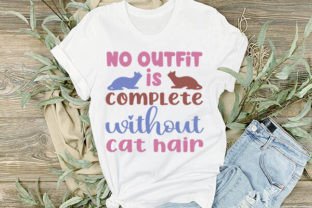 No Outfit is Complete Without Cat Hair Graphic Crafts By DollarSmart 3