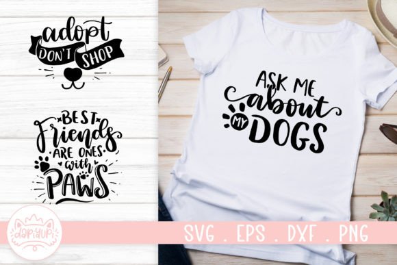 Funny Dog SVG Cut File Graphic Crafts By dapiyupi
