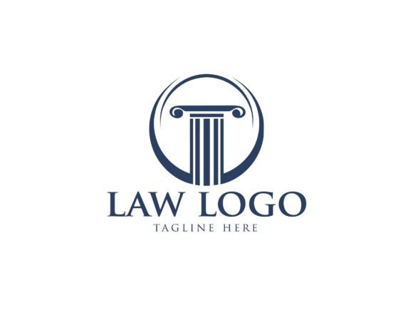 Law Firm, Law Office, Lawyer Services, V Gráfico Logos Por Arman Hossen