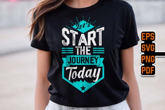 Motivational Quote Design for T-Shirt Grafica Design di T-shirt Di TeeBundle