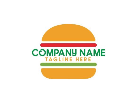 Burger Logo Illustration Logos Par Arman Hossen