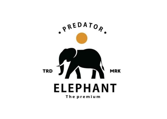 Elephant Logo Grafik Logos Von ARTONIUMW