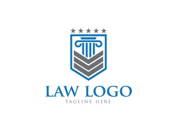 Justice Law Logo Design. Gráfico Logos Por Arman Hossen