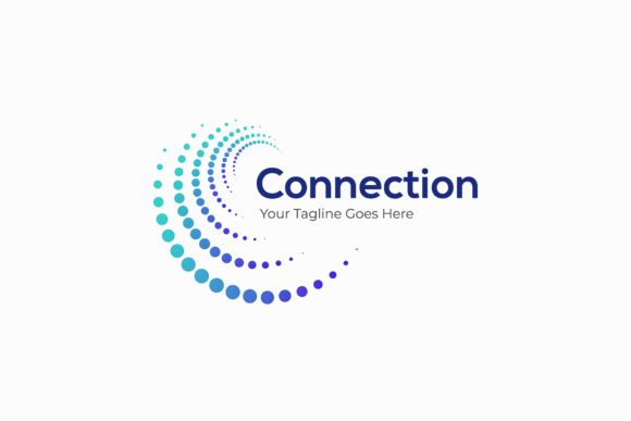 Connection Logo Modern Business Tech Graphic Logos By captoro