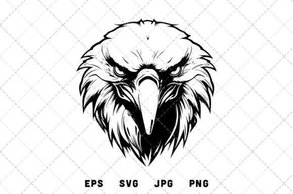 Vulture Mascot Graphics Graphic Crafts By thesilhouettequeenshop