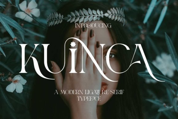 Kunica Serif Font By Alfinart