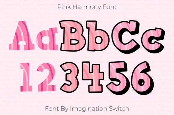 Pink Harmony Fuentes de Colores Fuente Por Imagination Switch
