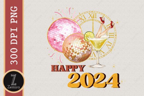 Happy 2024 Gráfico Manualidades Por Zemira