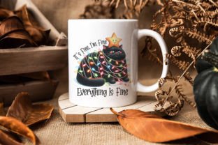 It's Fine I'm Fine Everything is Fine Graphic Illustrations By Little Lady Design 4