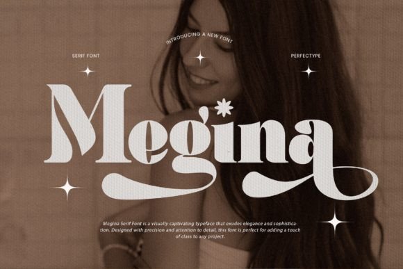 Megina Serif Font By Perfectype