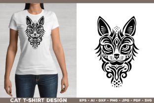 Cat SVG Cut File. Cat Silhouette Afbeelding Crafts Door julimur 2