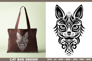 Cat SVG Cut File. Cat Silhouette Afbeelding Crafts Door julimur 3