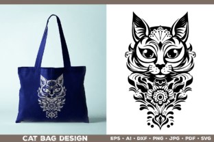 Cat SVG Cut File. Cat Silhouette Graphic Crafts By julimur2020 3