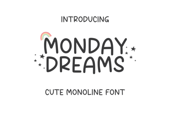 Monday Dreams Script & Handwritten Font By CraftedType Studio