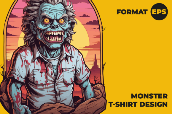 Monster Gráfico Diseños de Camisetas Por c.gudzik