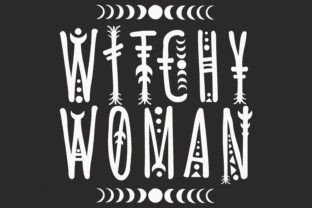 Witchy Woman Svg, Witches, Witch Vibes, Graphic Illustrations By camelsvg 7