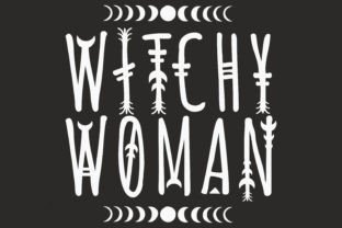 Witchy Woman Svg, Witches, Witch Vibes, Graphic Illustrations By camelsvg 8
