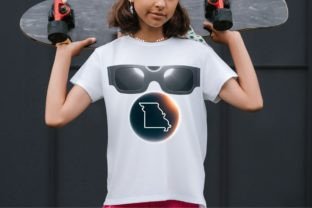 USA Total Solar Eclipse, US State PNG Graphic Crafts By pakkarada 6