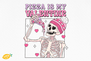 Skeleton Valentine Sublimation Bundle Graphic Crafts By Lemon.design 11