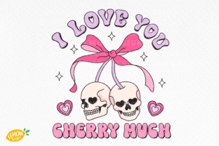 Skeleton Valentine Sublimation Bundle Graphic Crafts By Lemon.design 12