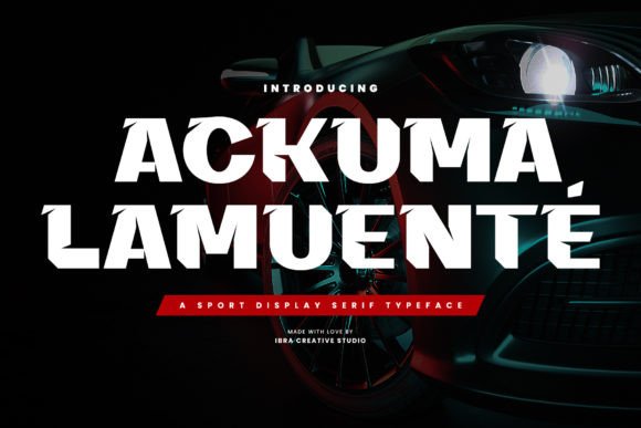 Ackuma Lamuenté Fontes Script Fonte Por ibracreative