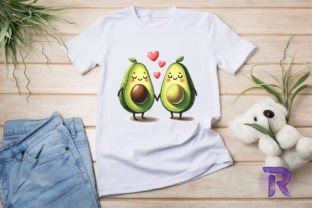Avocado Valentine Sublimation Bundle Graphic Crafts By Revelin 8