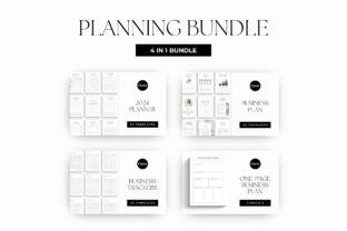 Business Planning Bundle Canva Template Graphic Print Templates By Visual Fusion Studio 2