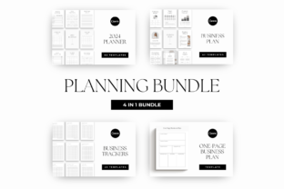 Business Planning Bundle Canva Template Graphic Print Templates By Visual Fusion Studio 1