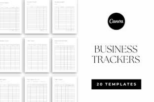 Business Planning Bundle Canva Template Graphic Print Templates By Visual Fusion Studio 6